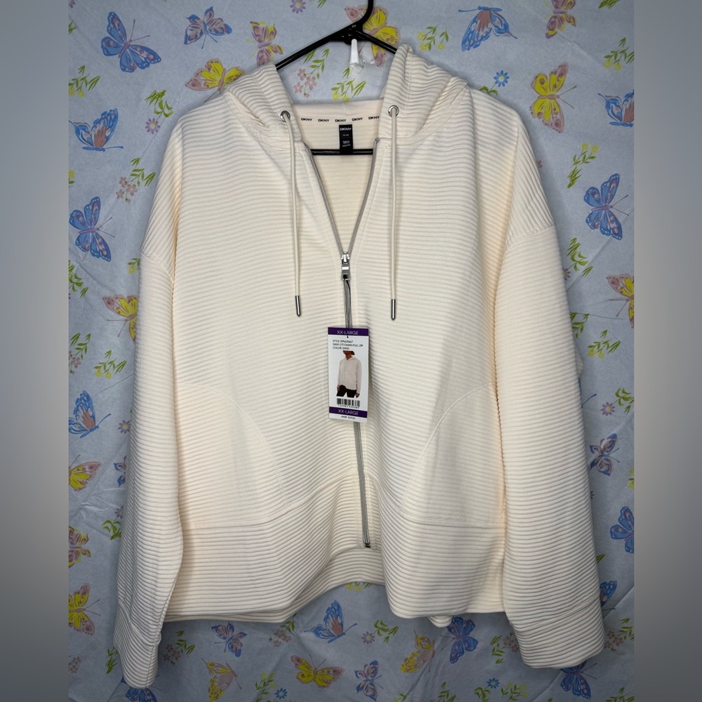 DKNY Women’s Tech Ottomon Jacket XXL NWT